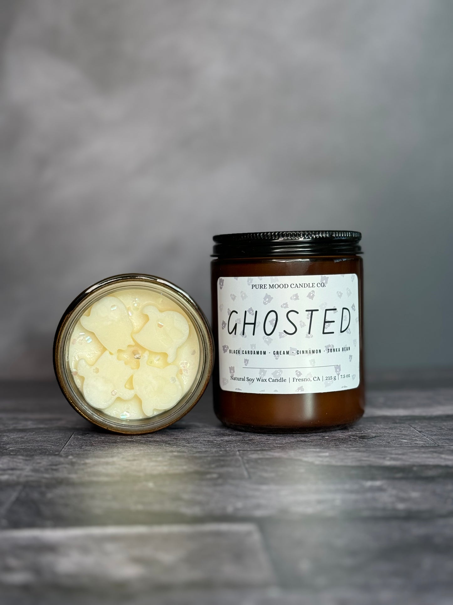 Ghosted Candle