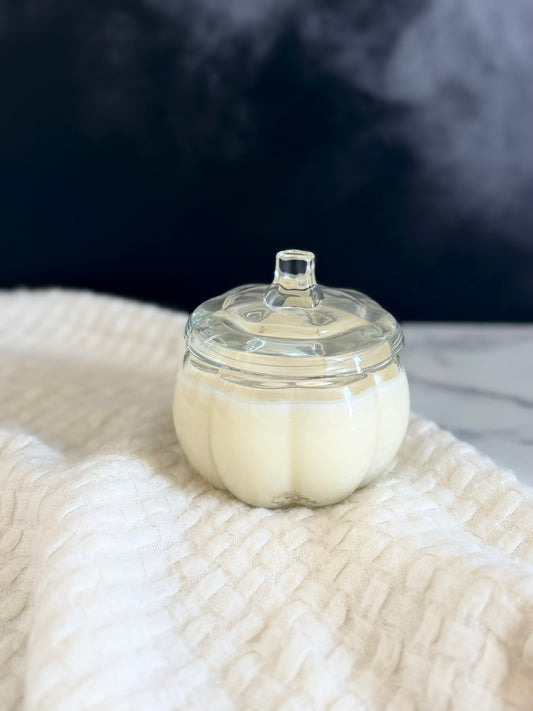 Autumn Sunrise - Pumpkin Jar Candle 14 oz