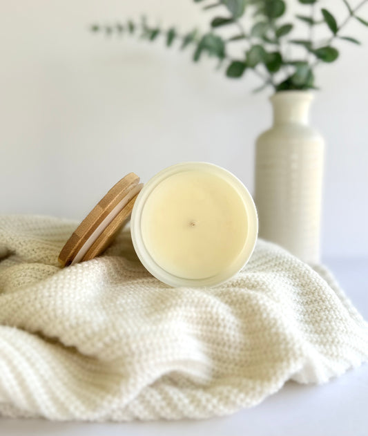 Golden Cinnamon Candle