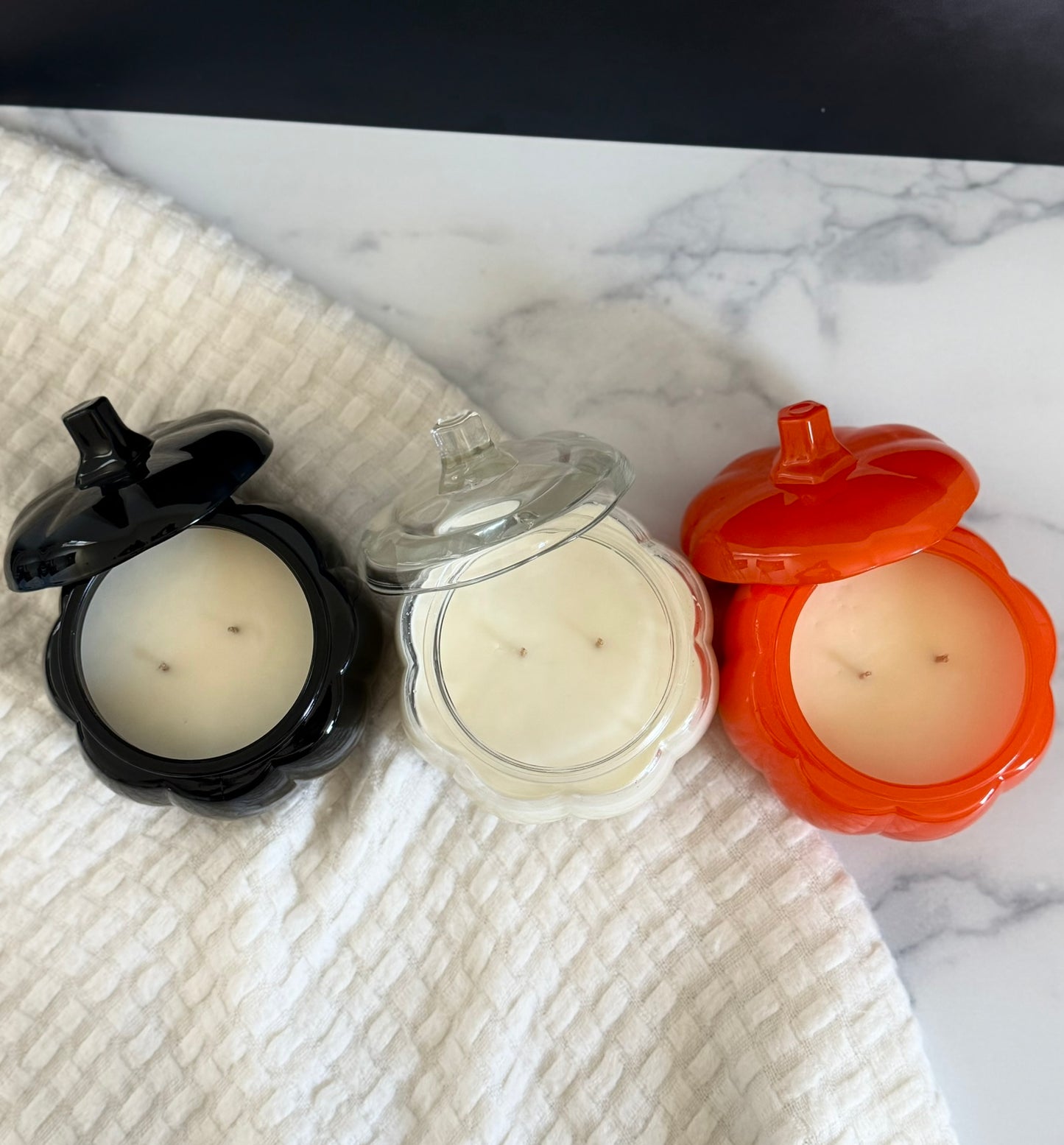 Pumpkin Spice - Pumpkin Jar Candle 14 oz