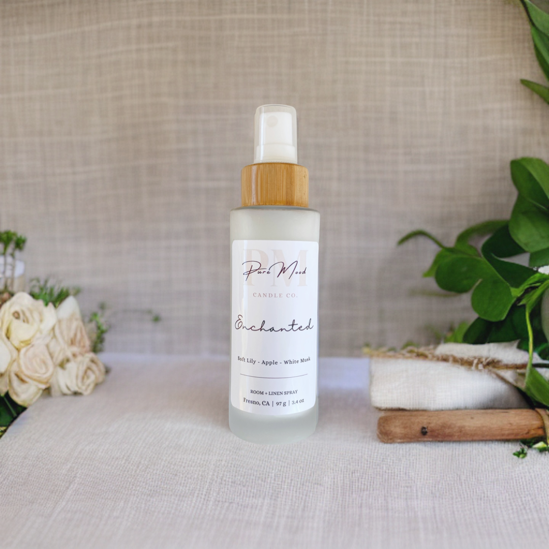 Enchanted Room Spray Pure Mood Candle Co.