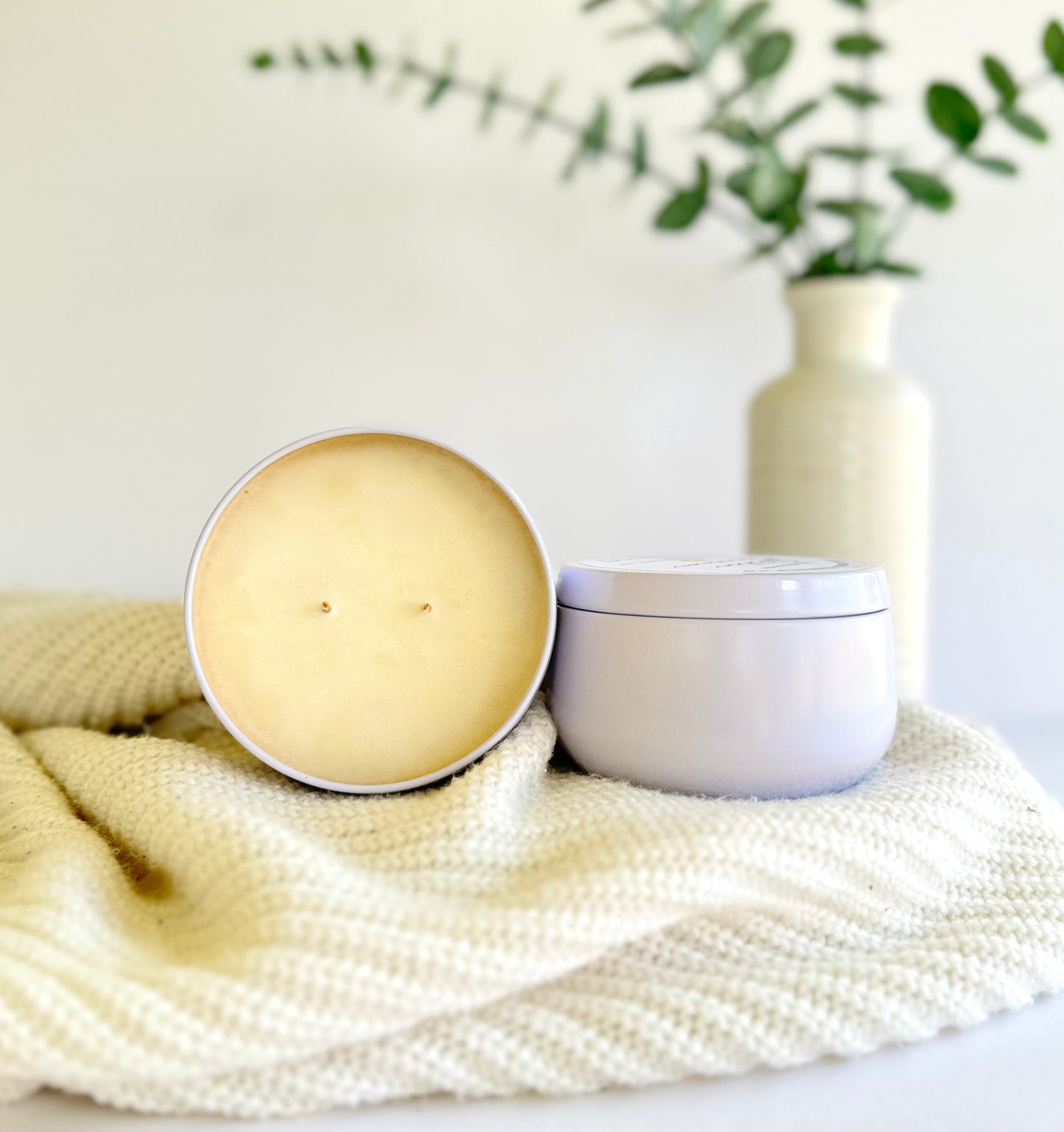 Lavender Latte Candle