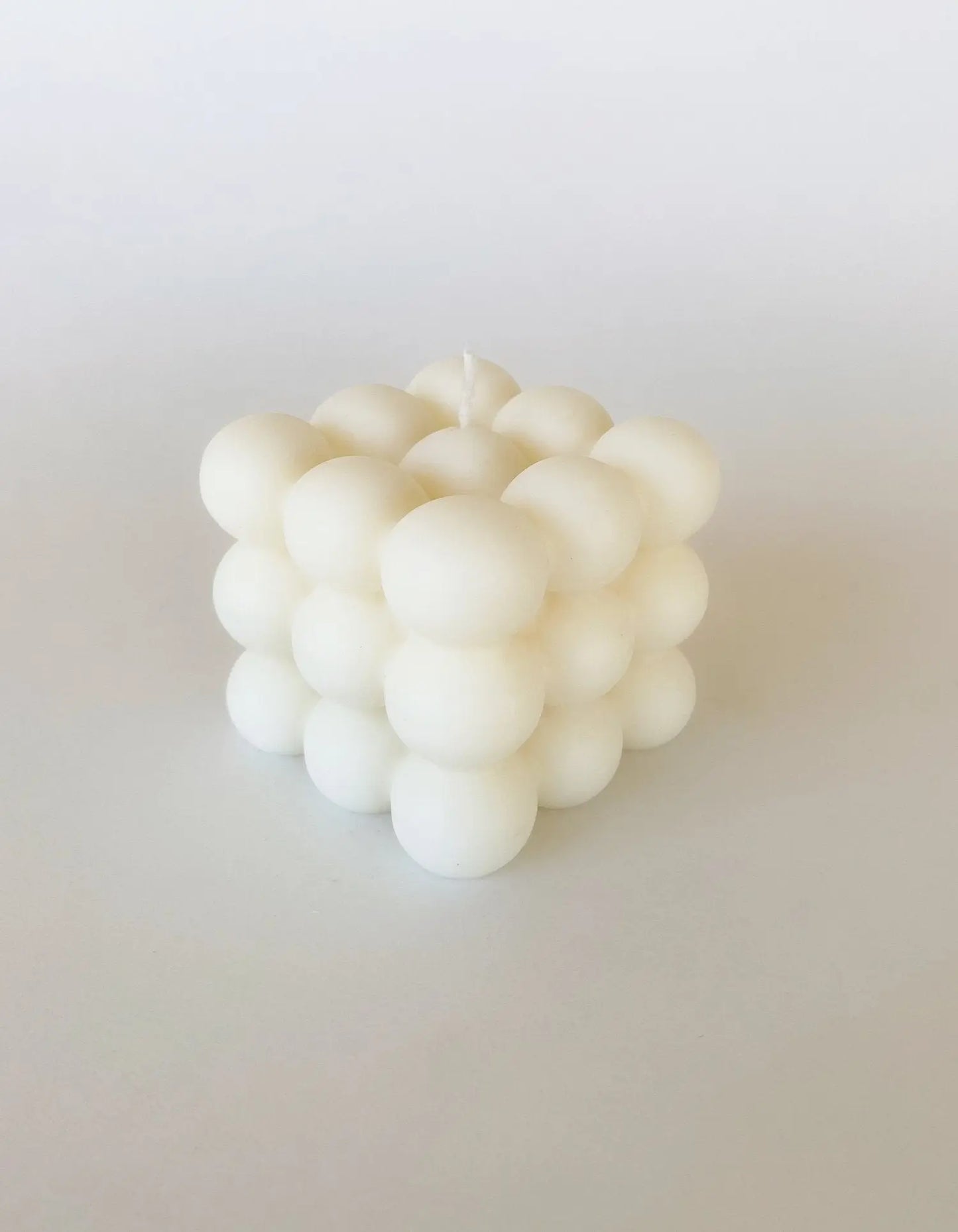 Cube Bubble Candle Pure Mood Candle Co.