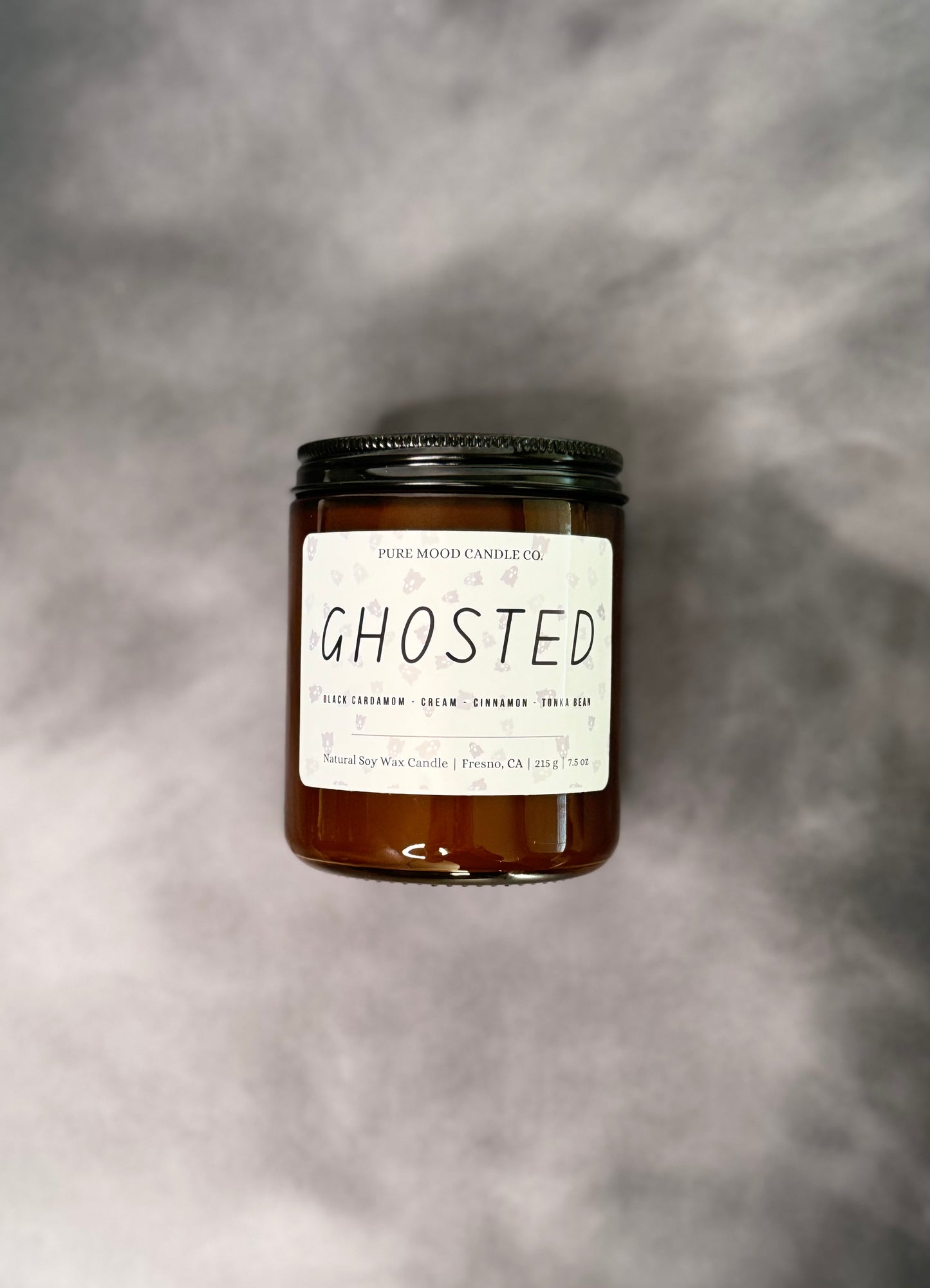 Ghosted Candle