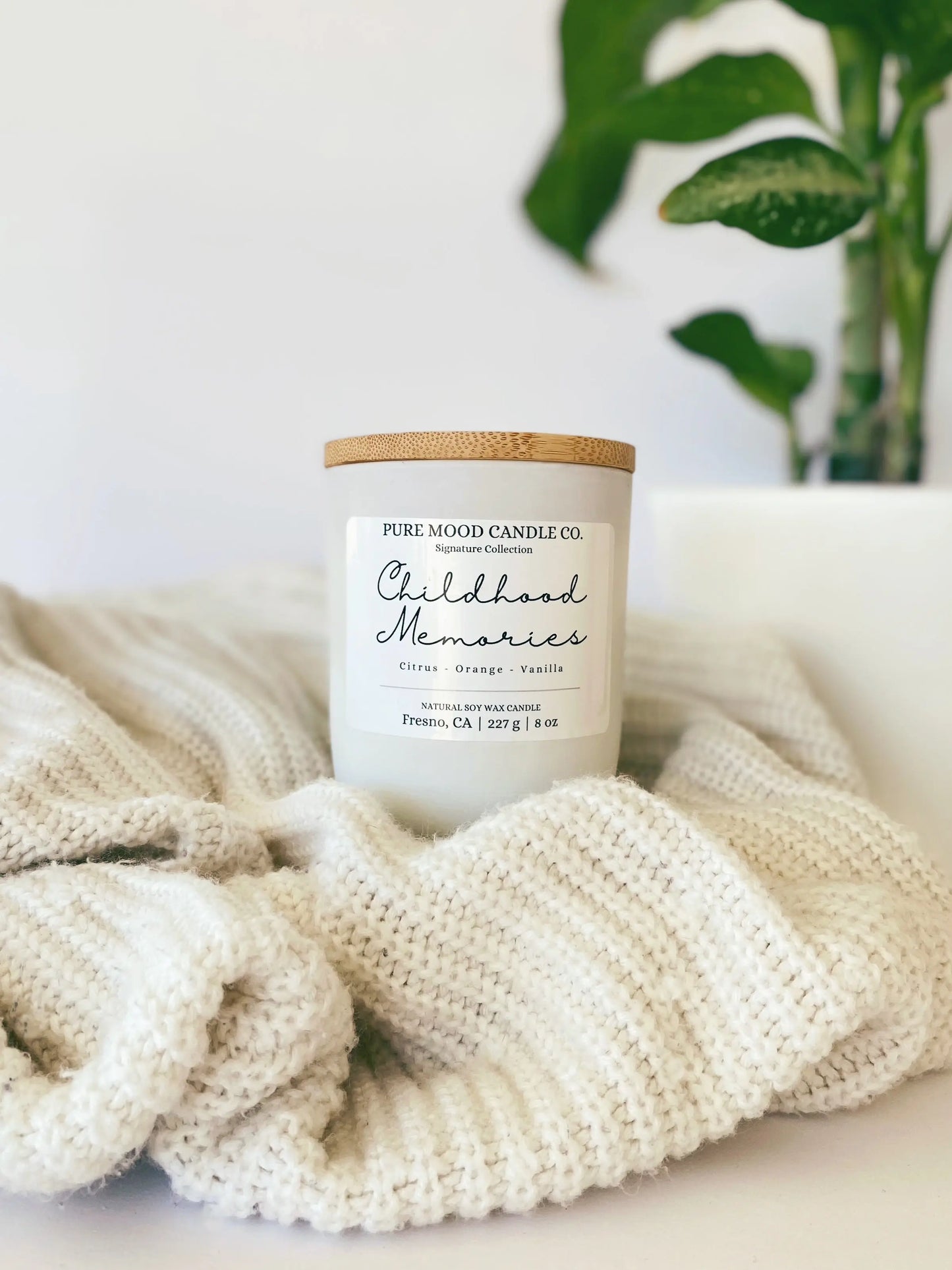 Childhood Memories Candle Pure Mood Candle Co.