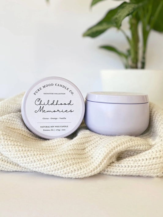 Childhood Memories Candle Pure Mood Candle Co.