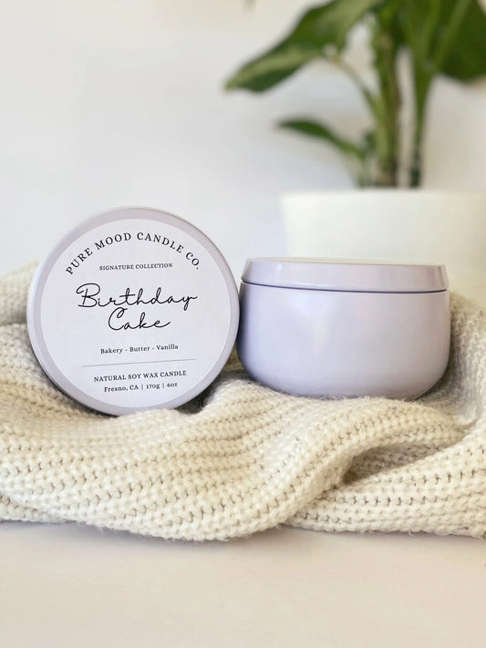 Birthday Cake Candle Pure Mood Candle Co.