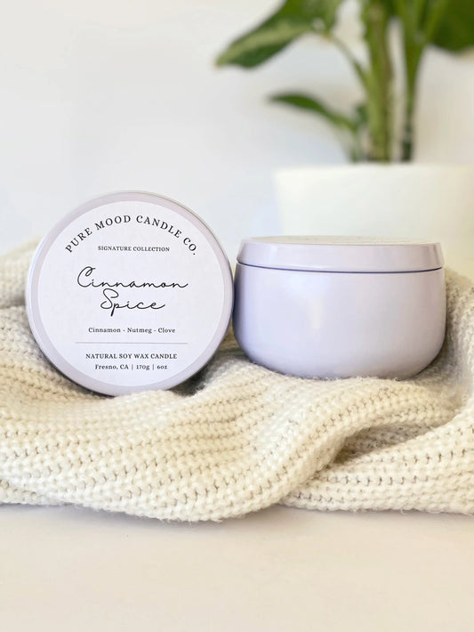 Cinnamon Spice Candle Pure Mood Candle Co.