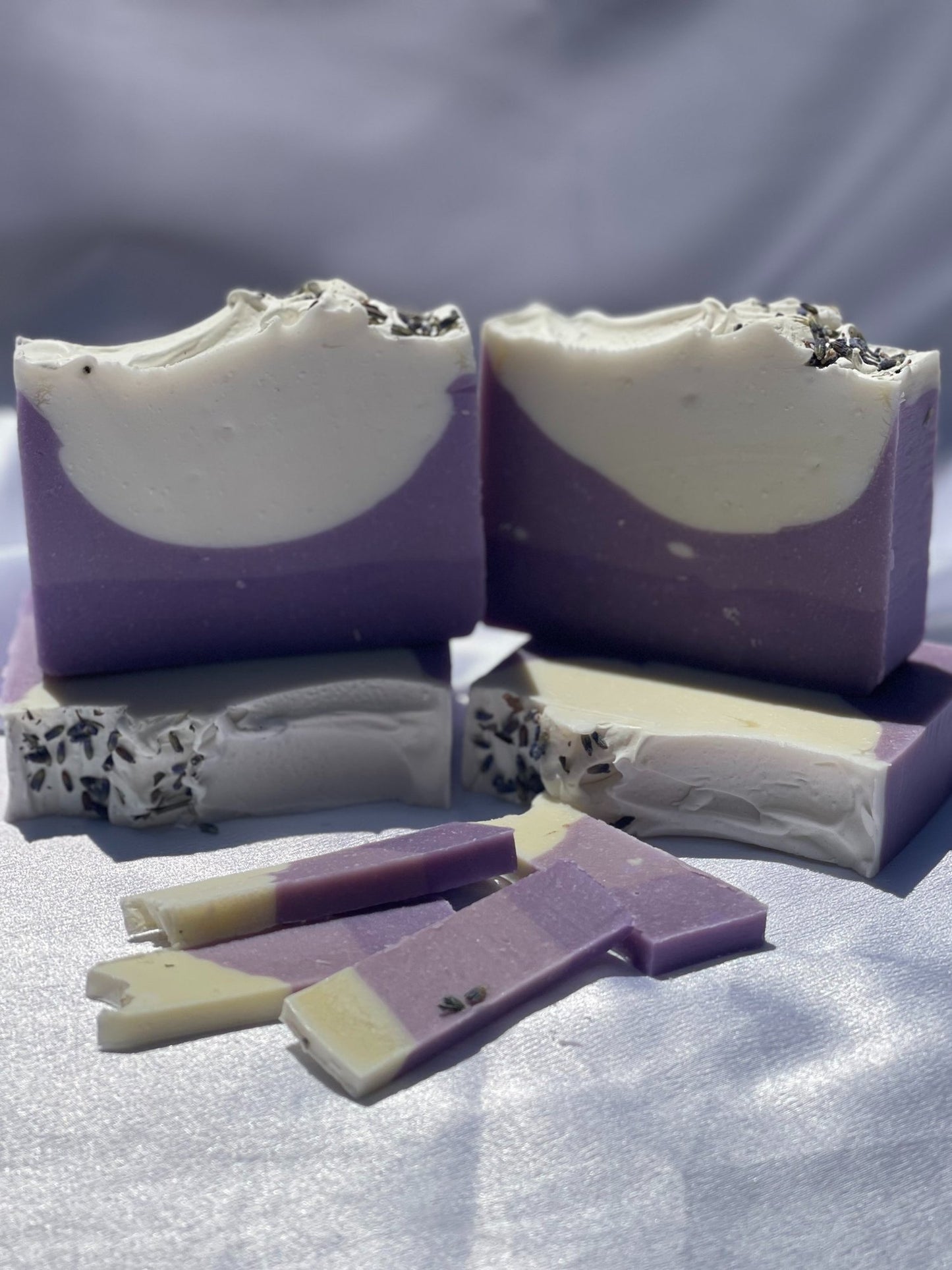 Lavender Sage Soap R.A. Soapy Pleasure