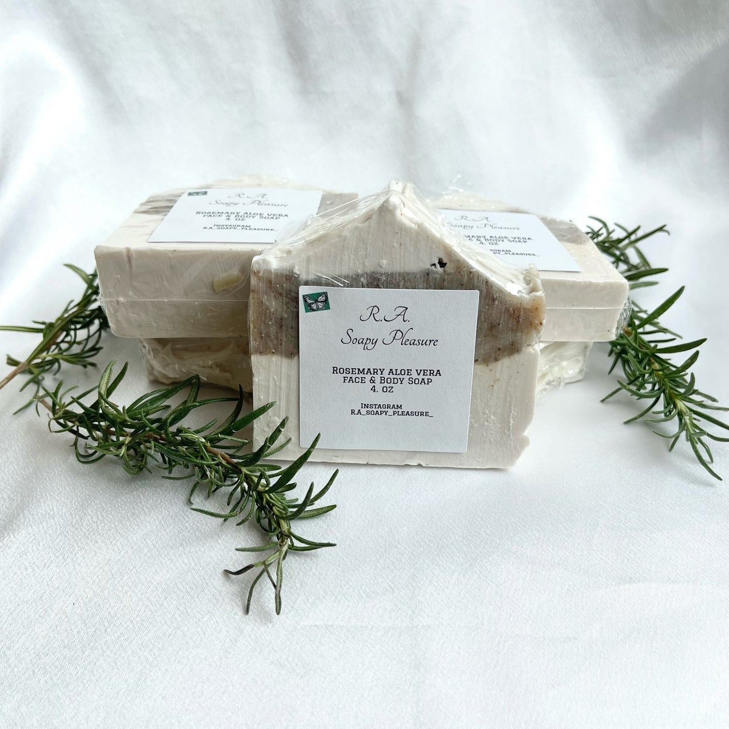 Aloe Vera Rosemary Soap R.A. Soapy Pleasure