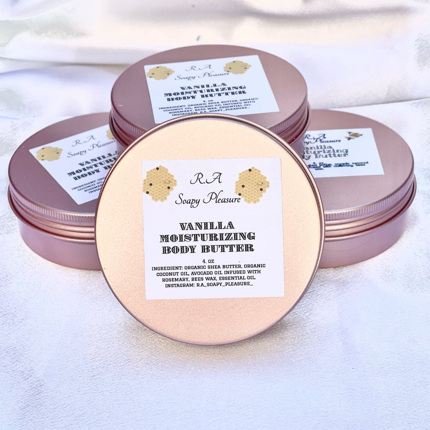 Body Butter R.A. Soapy Pleasure