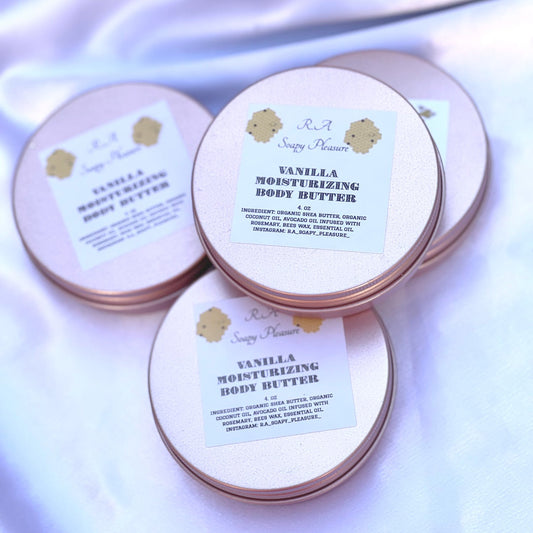 Body Butter R.A. Soapy Pleasure