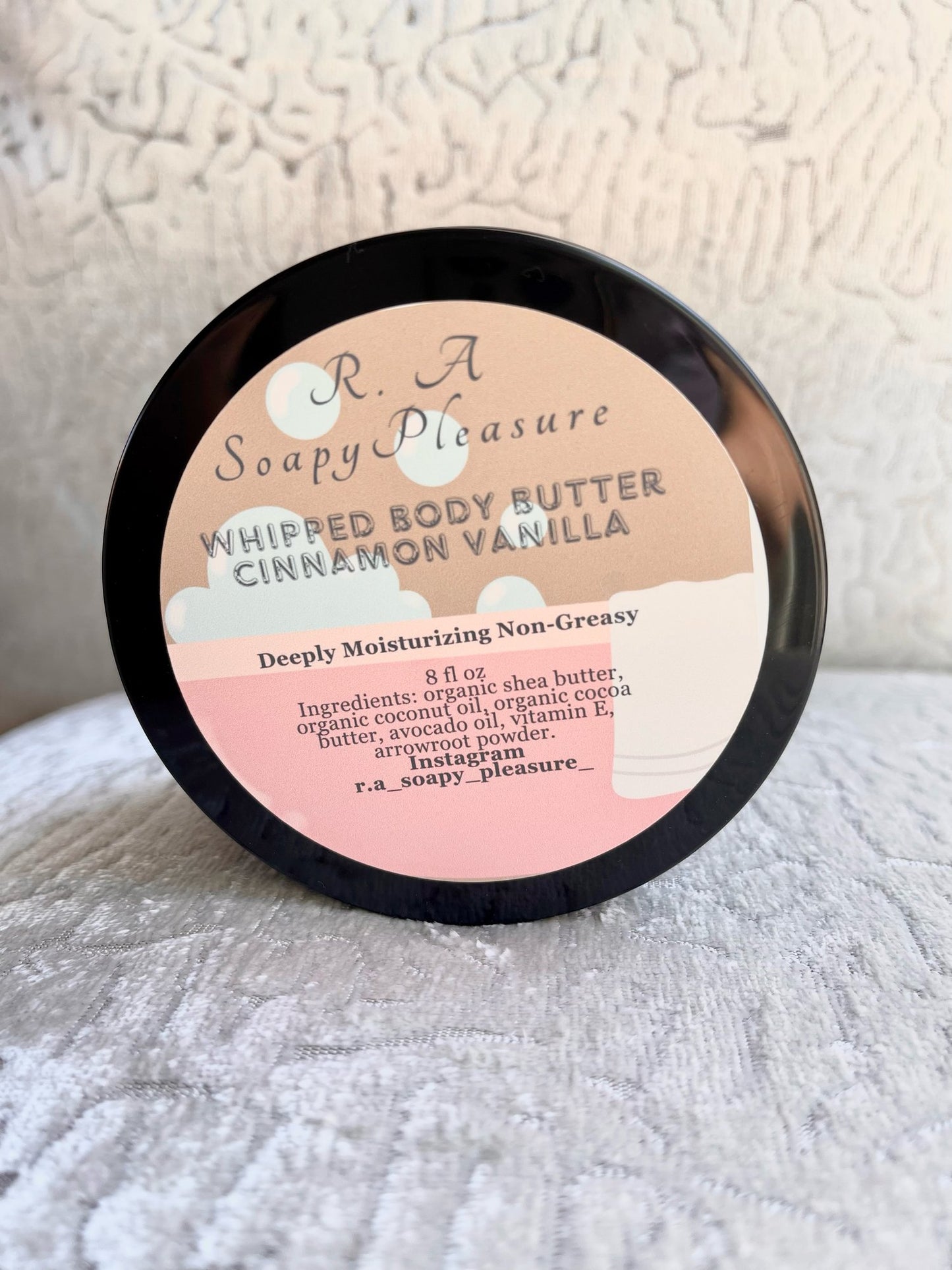 Whipped Body Butter R.A. Soapy Pleasure