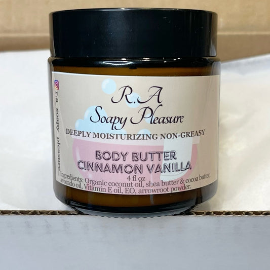 Whipped Body Butter R.A. Soapy Pleasure