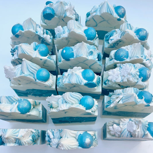 Winter Frost Soap R.A. Soapy Pleasure