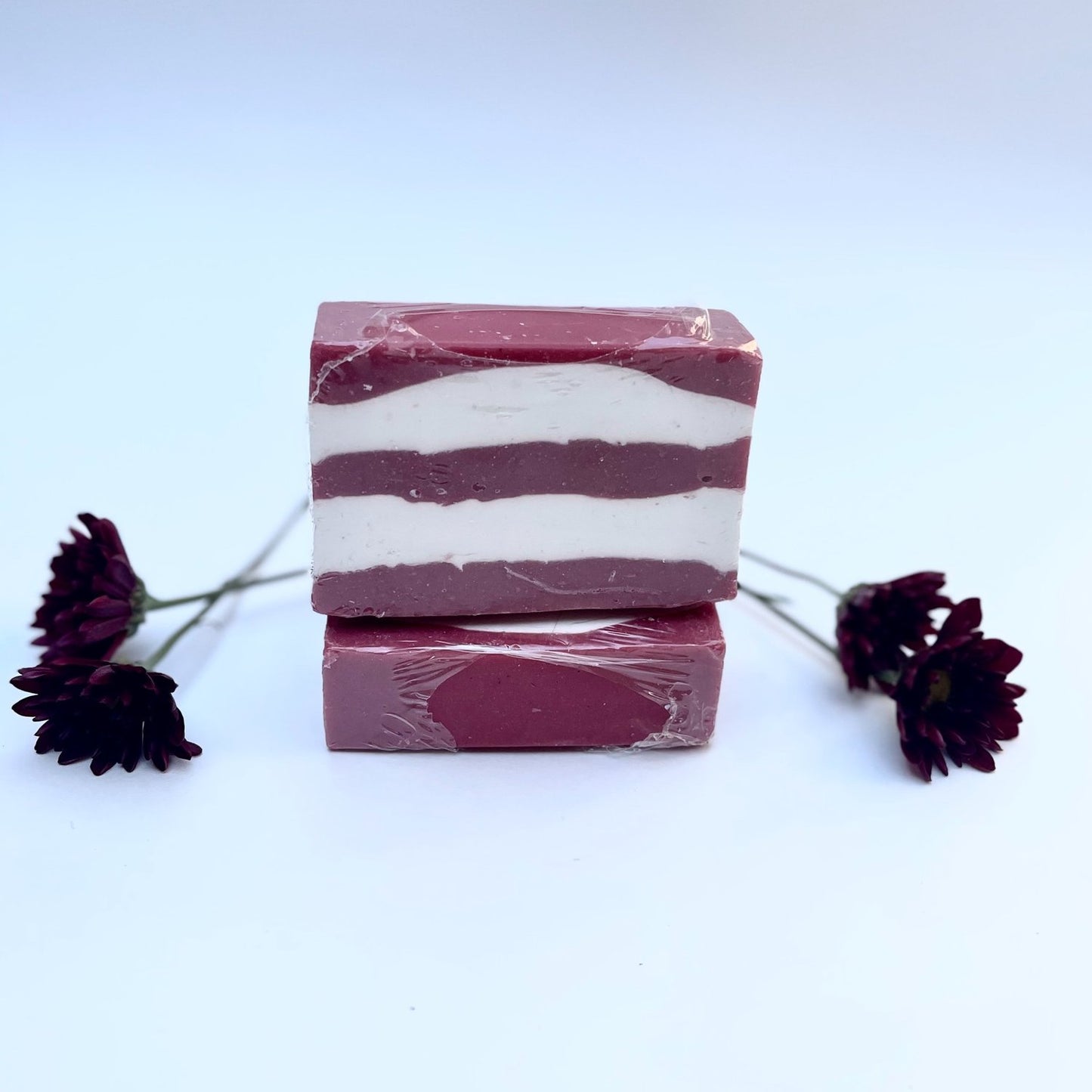 Candy Cane Lane Soap R.A. Soapy Pleasure