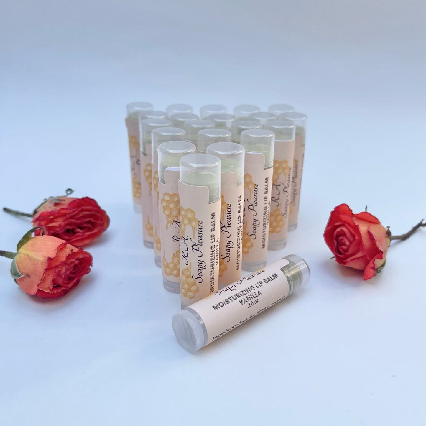 Lip Balms in Tubes R.A. Soapy Pleasure