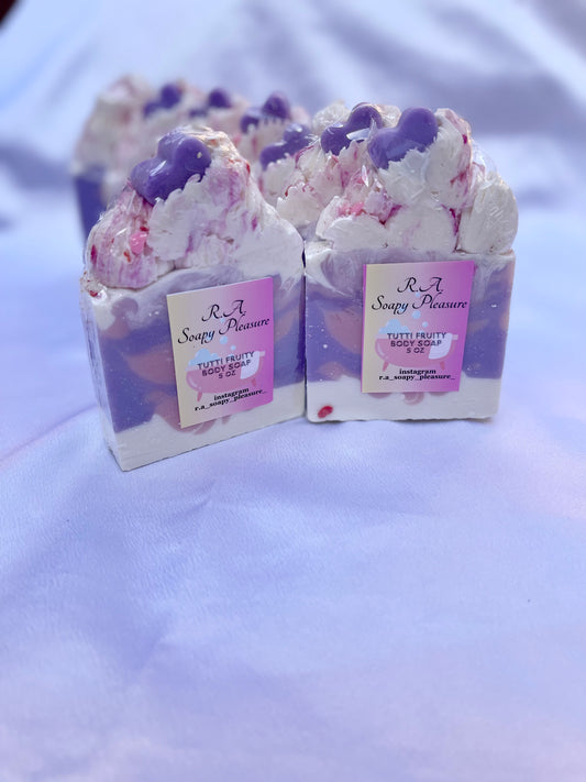 Tutti Fruity Body Soap