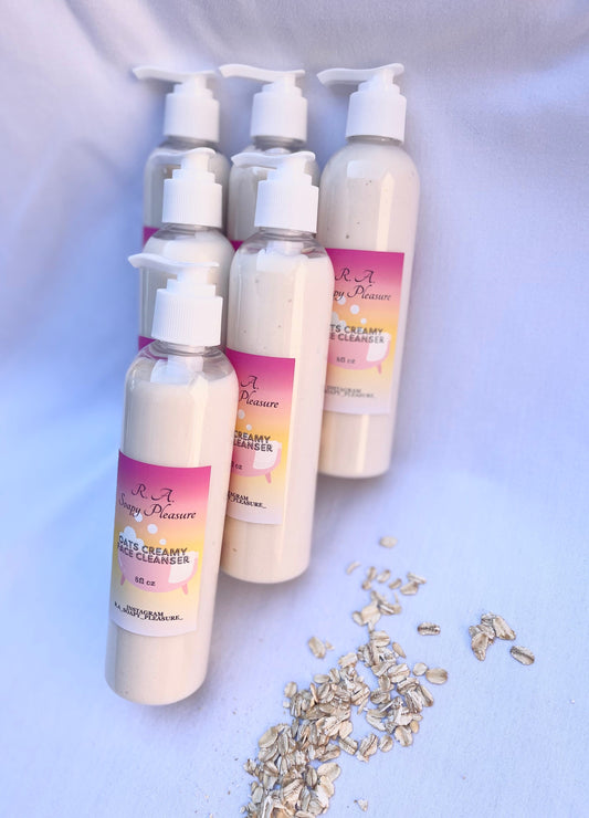 Oats Creamy Face Cleanser