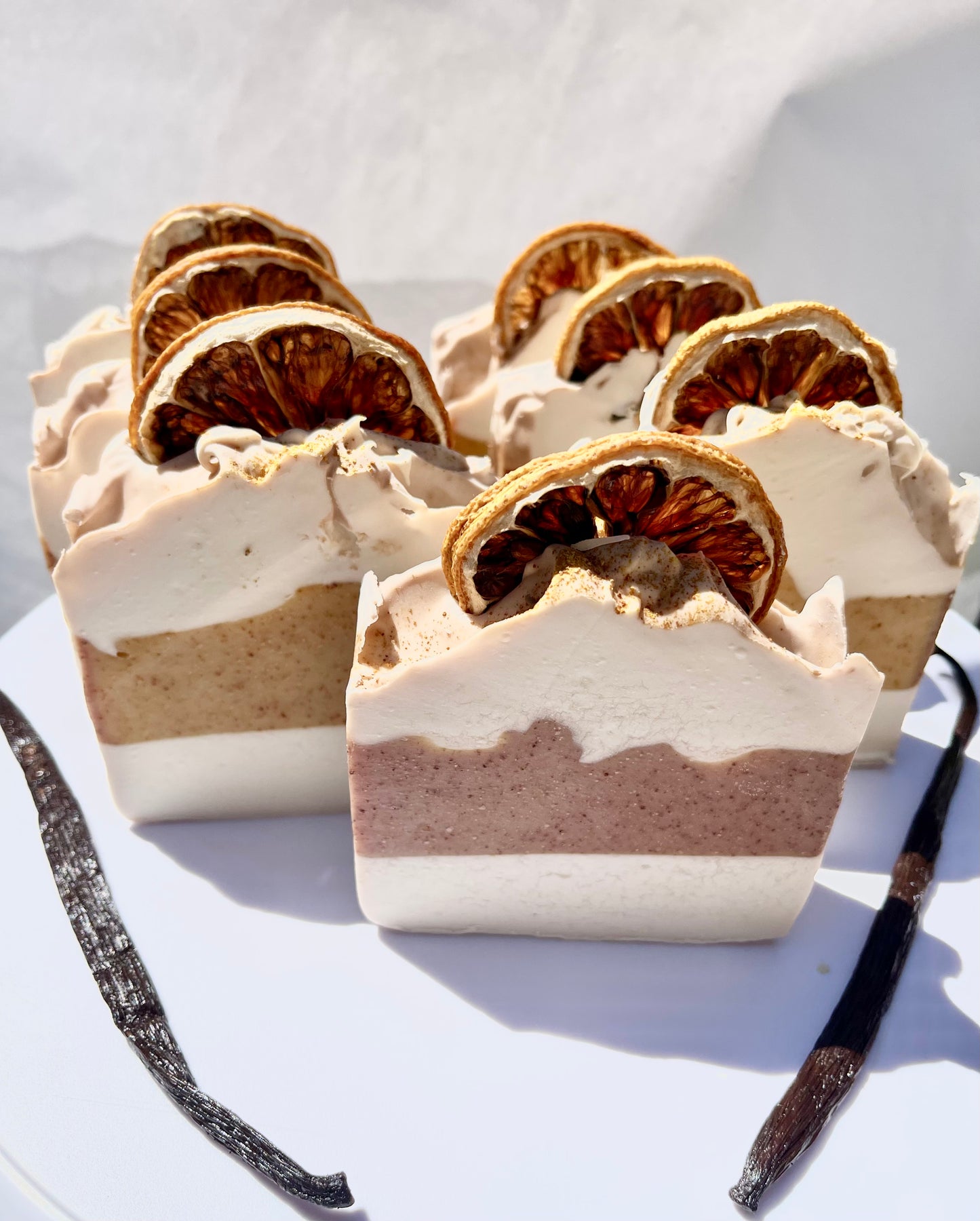 Creamsicle Face and Body Soap