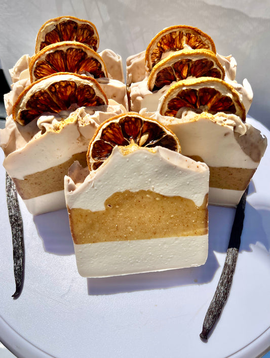 Creamsicle Face and Body Soap