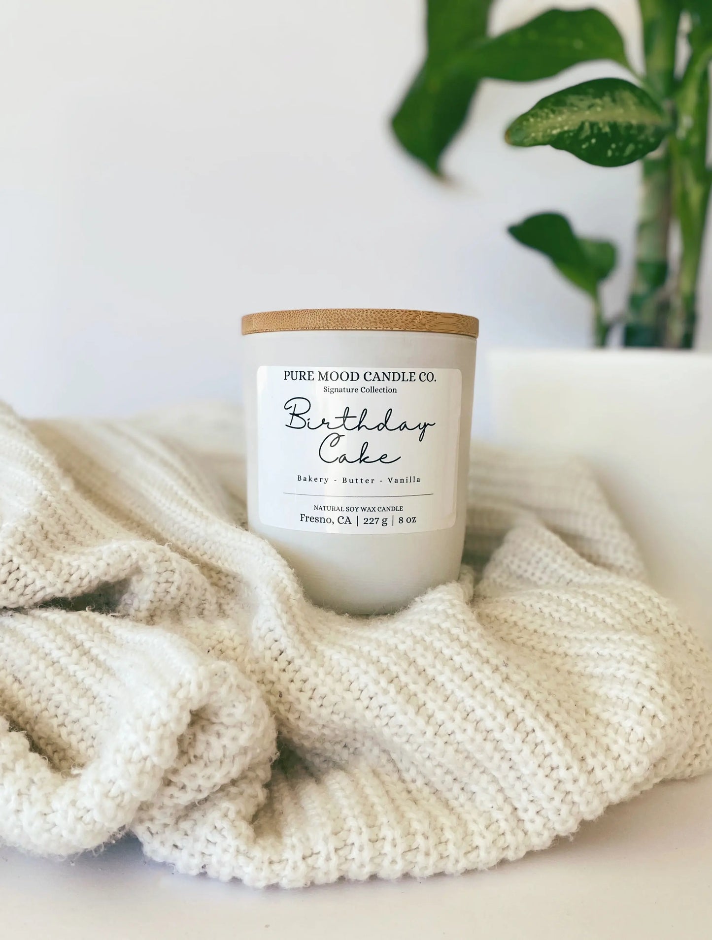 Birthday Cake Candle Pure Mood Candle Co.