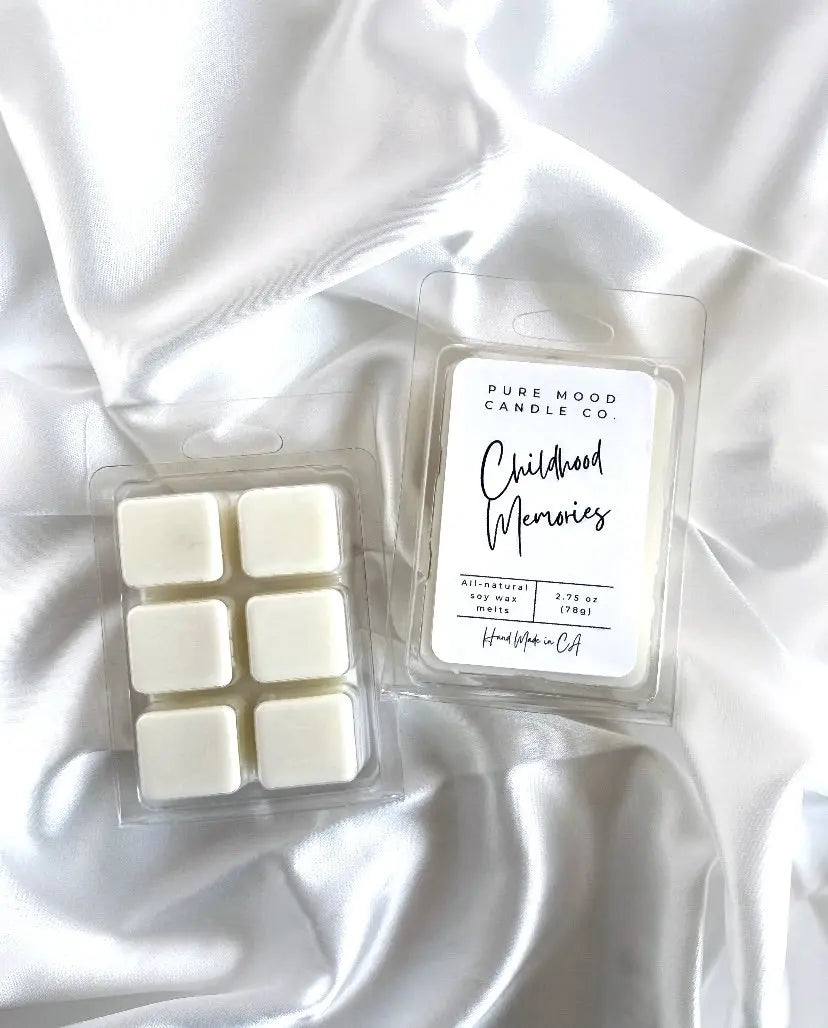 Childhood Memories Wax Melt Pure Mood Candle Co.