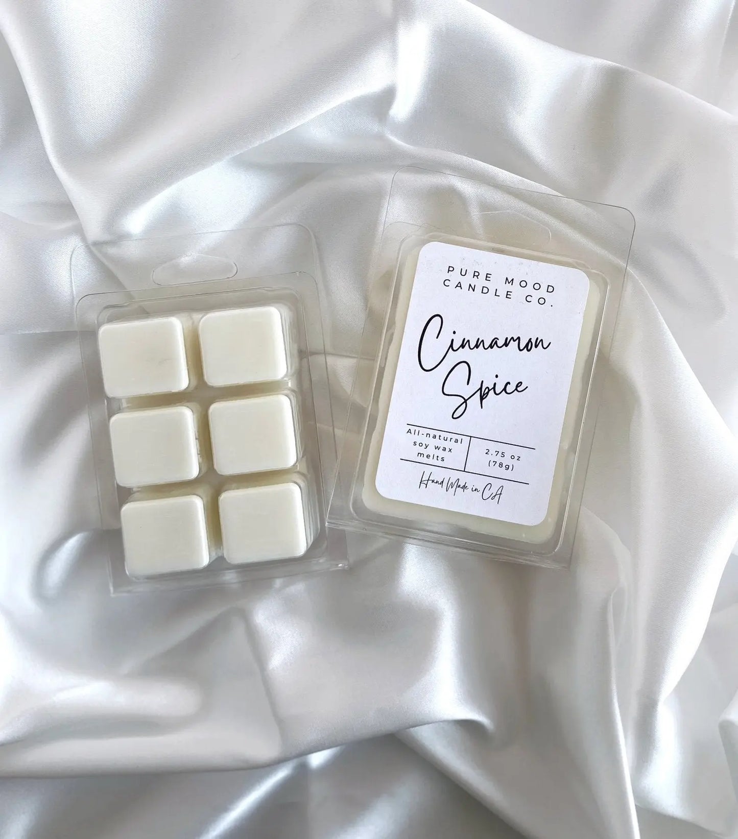 Cinnamon Spice Wax Melt Pure Mood Candle Co.