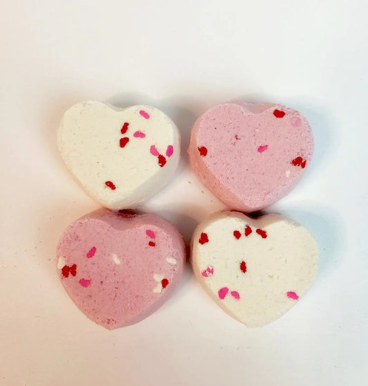 Cotton Candy Bath Bombs R.A. Soapy Pleasure