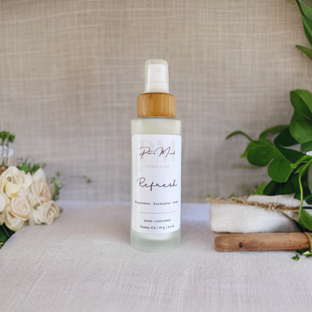 Refresh Room Spray Pure Mood Candle Co.