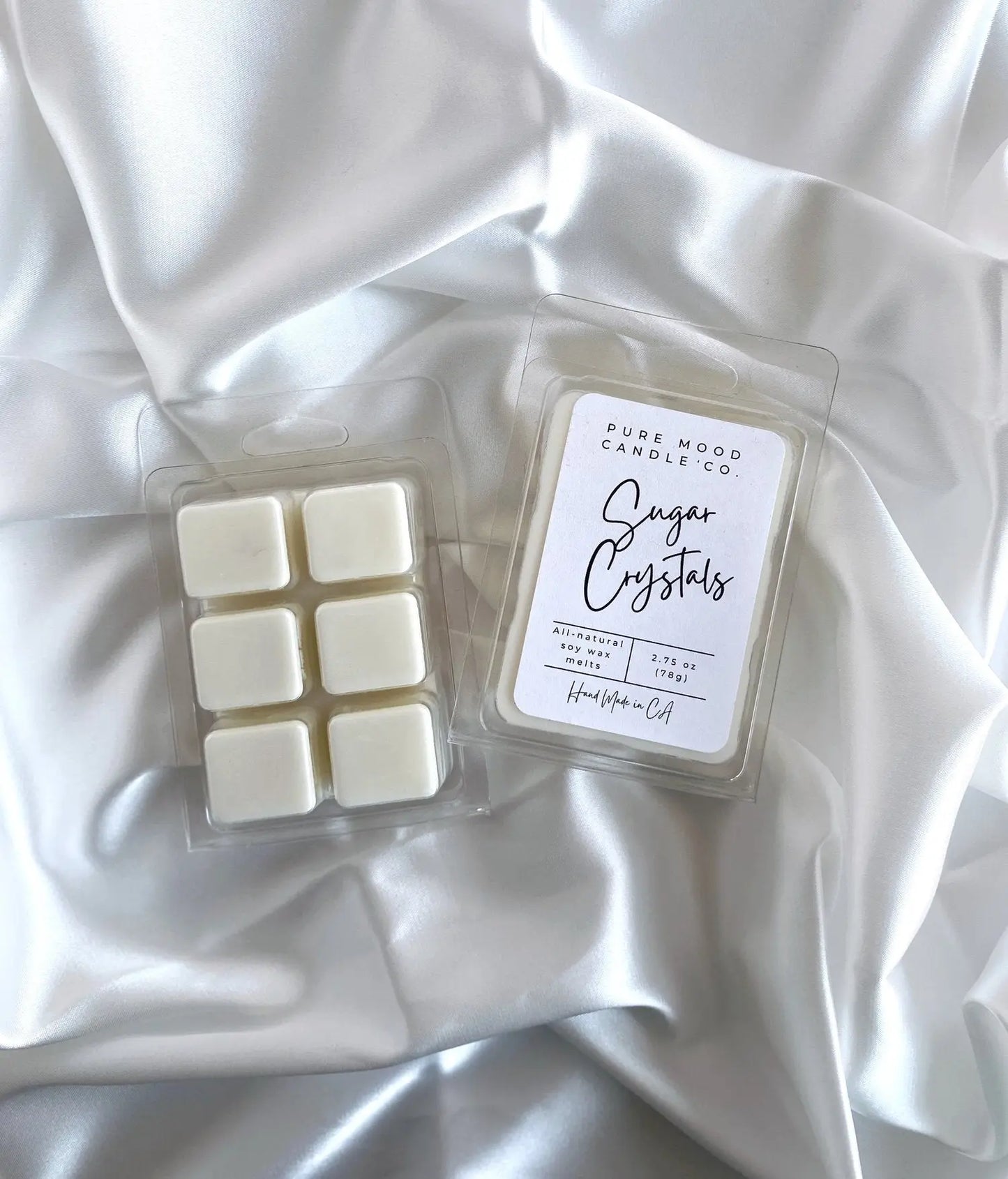 Sugar Crystals Wax Melt Pure Mood Candle Co.