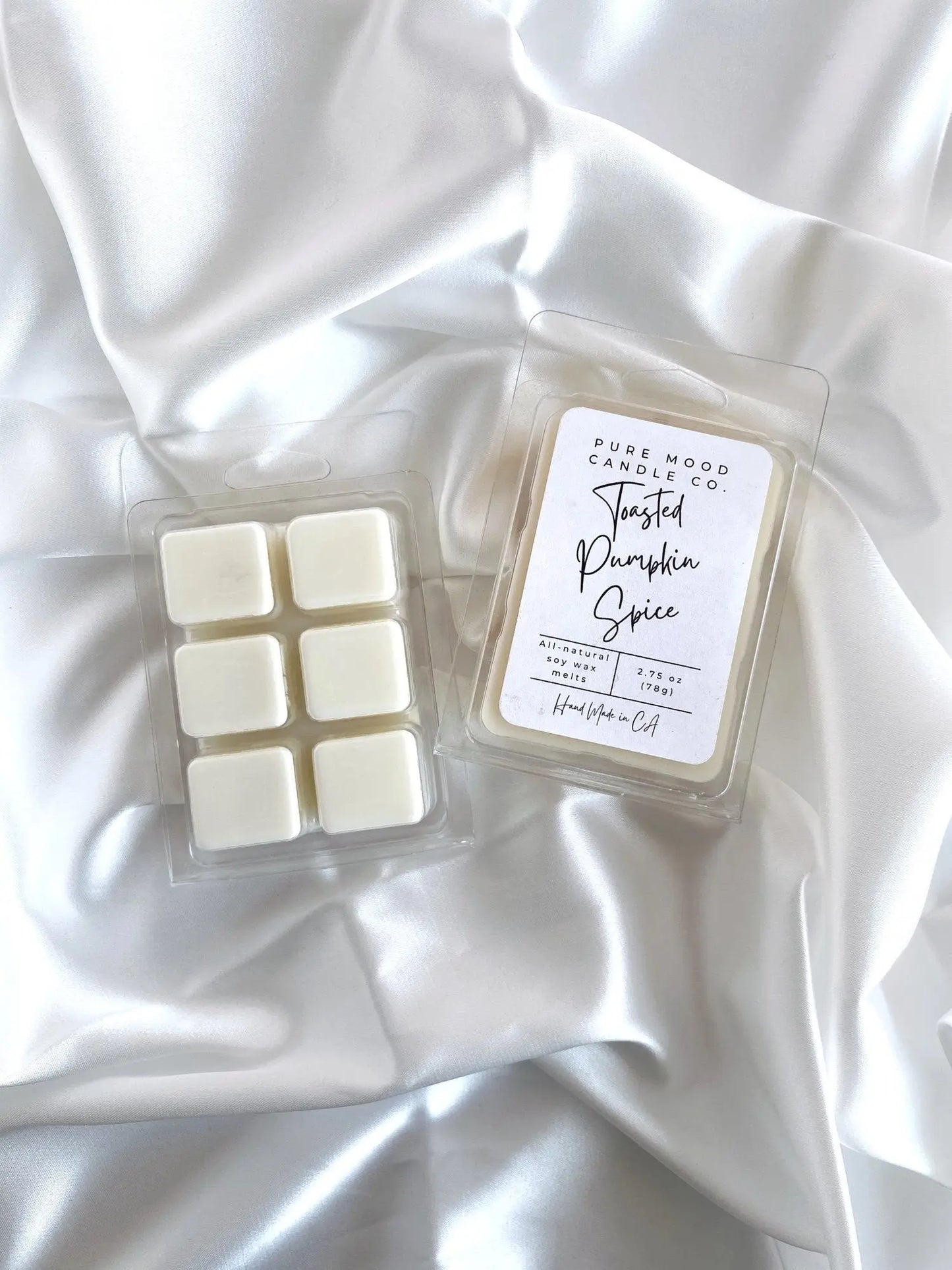 Toasted Pumpkin Spice Wax Melt Pure Mood Candle Co.