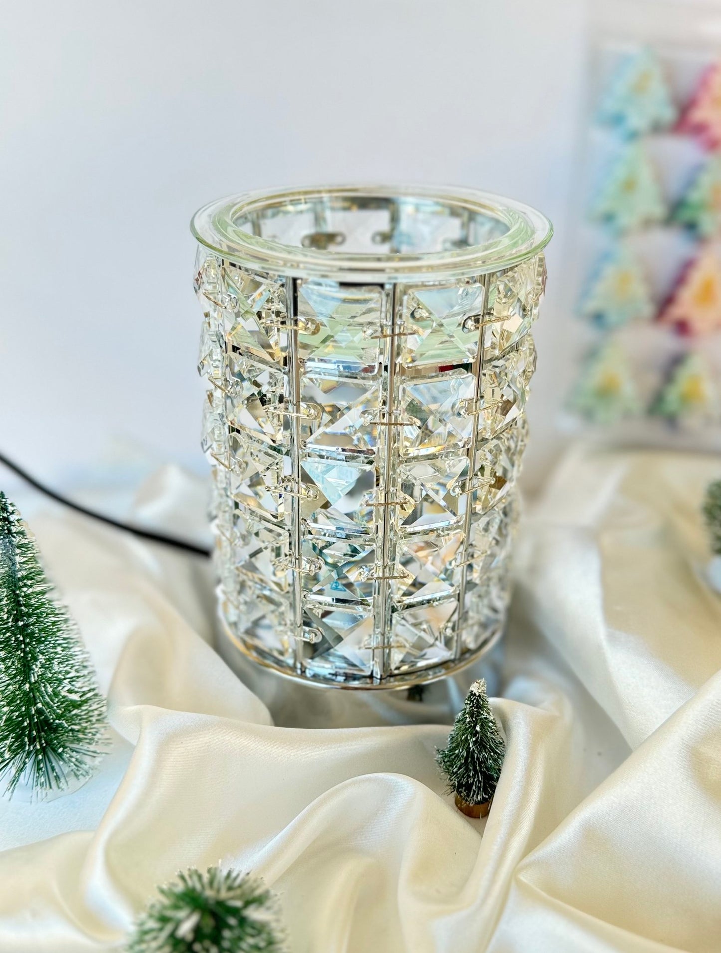 Crystal Wax Warmer Pure Mood Candle Co.