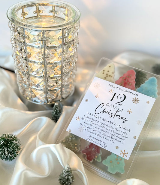 Crystal Wax Warmer Pure Mood Candle Co.