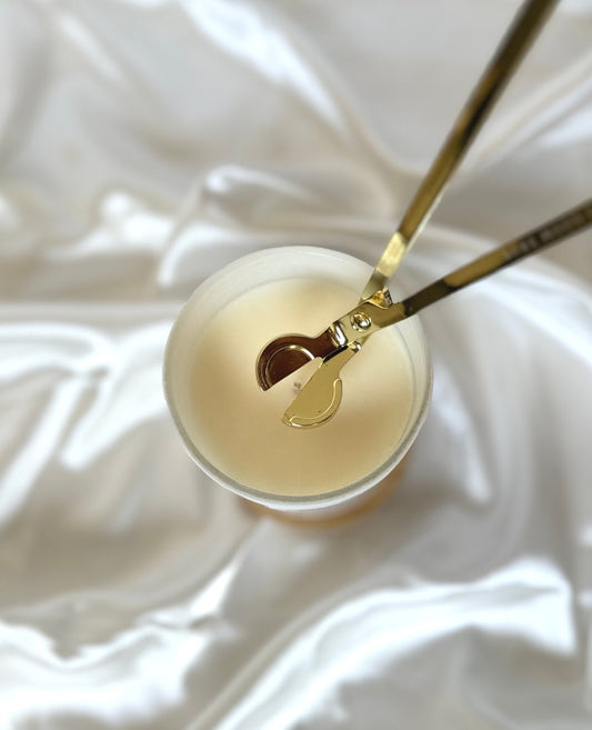 Gold Wick Trimmer Pure Mood Candle Co.
