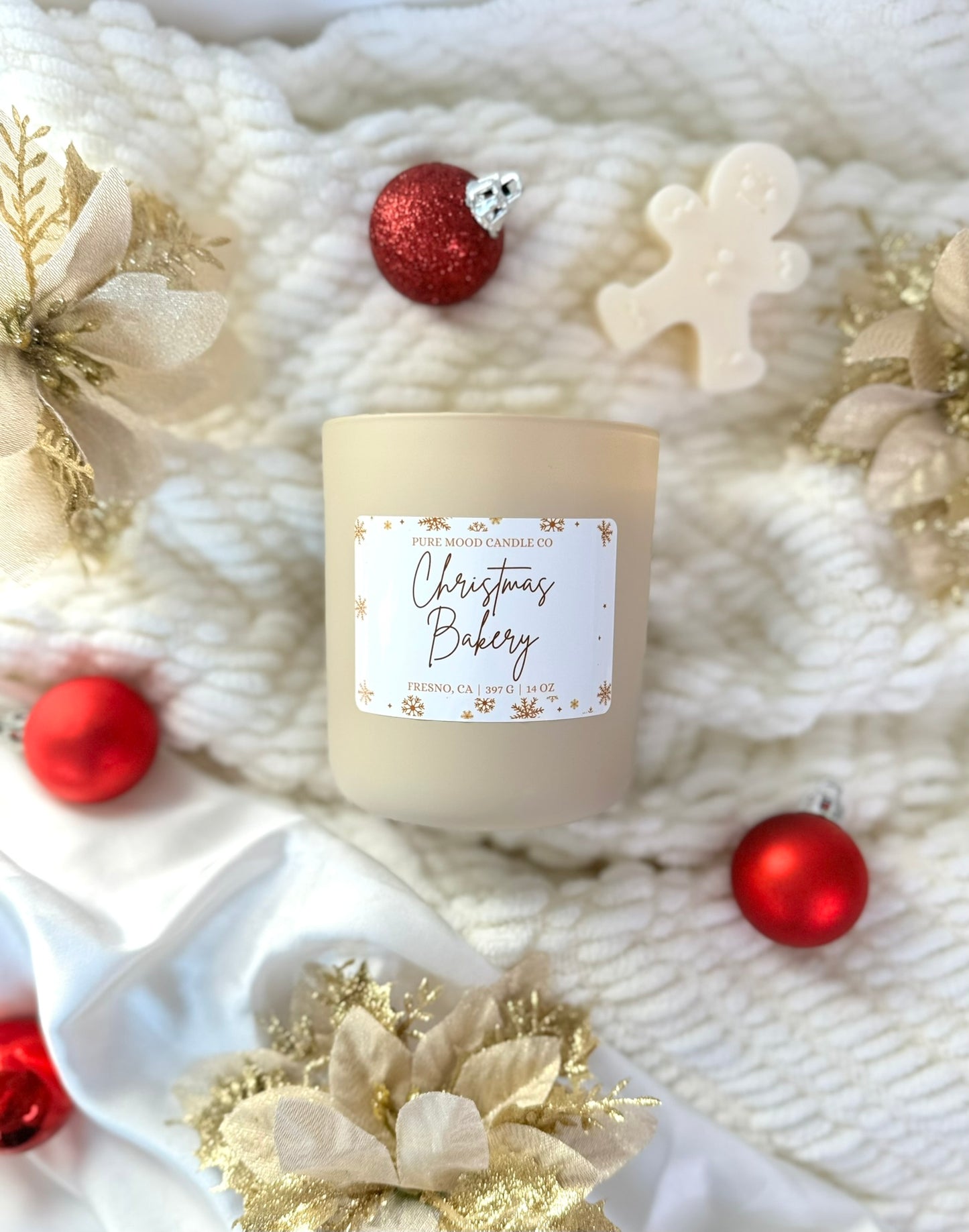 Christmas Bakery Candle - 14 oz