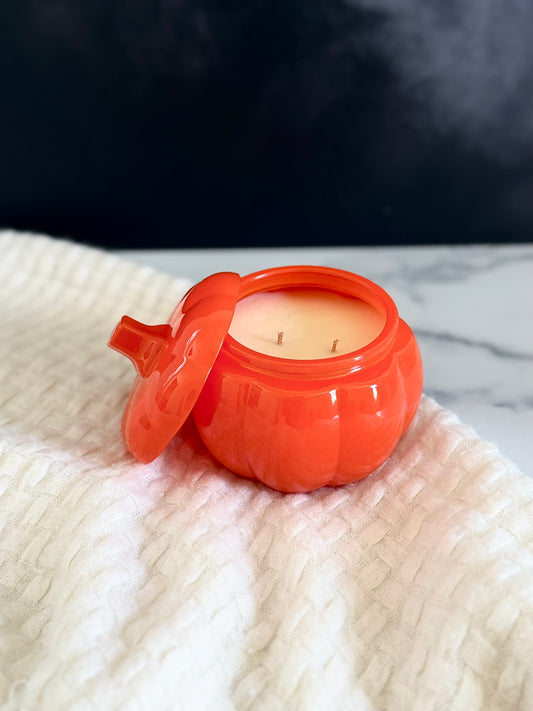 Pumpkin Spice - Pumpkin Jar Candle 14 oz