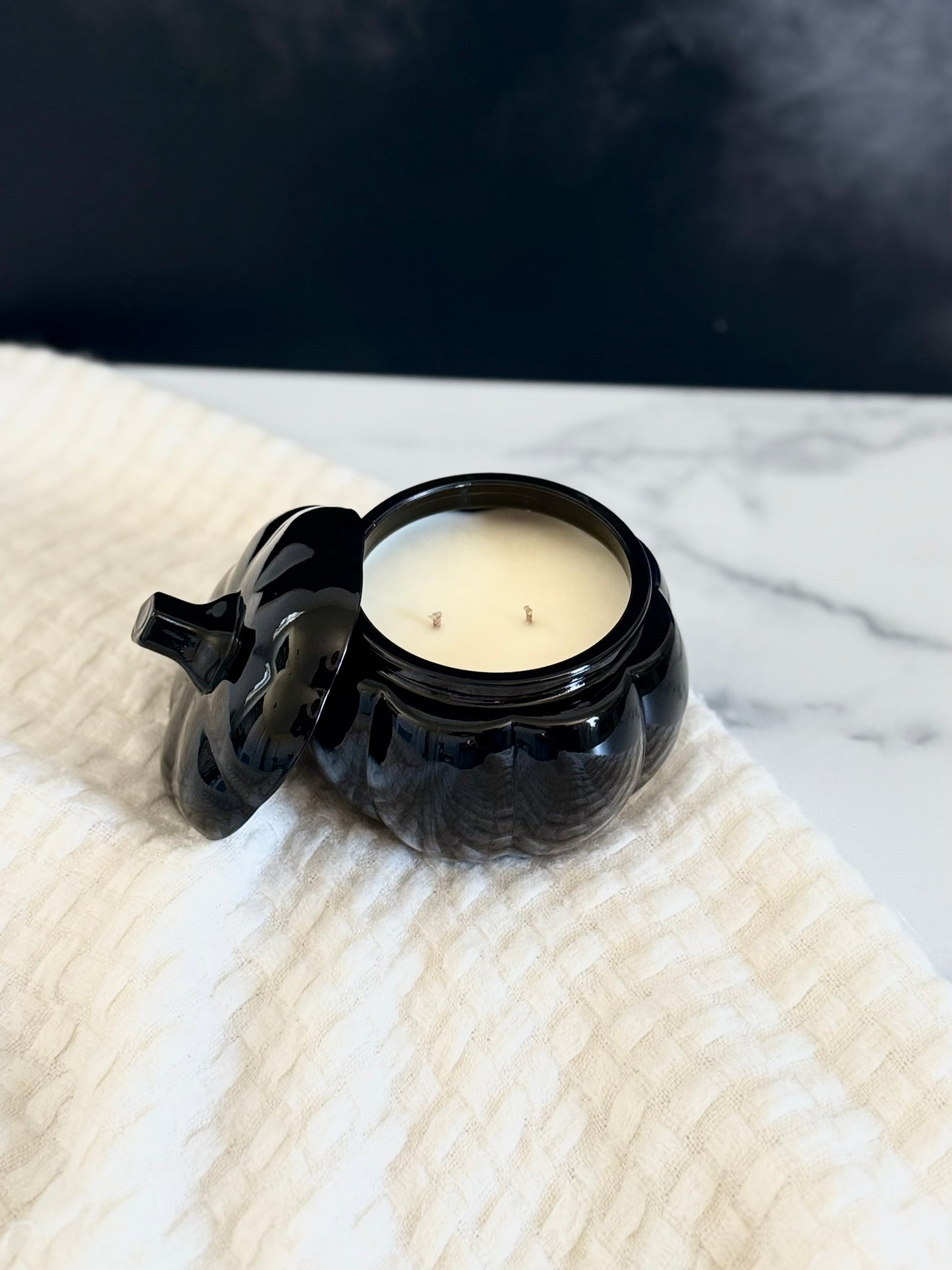Apple Cider Donut Candle - Pumpkin Jar Candle 14 oz