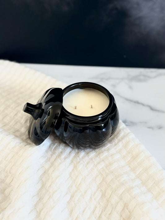Apple Cider Donut Candle - Pumpkin Jar Candle 14 oz