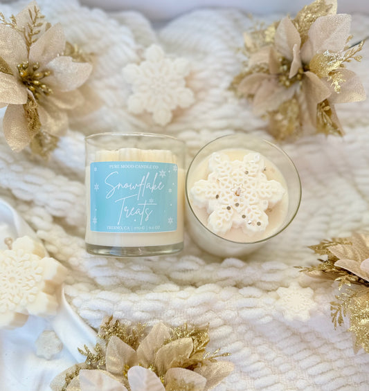 Snowflake Treats Candle