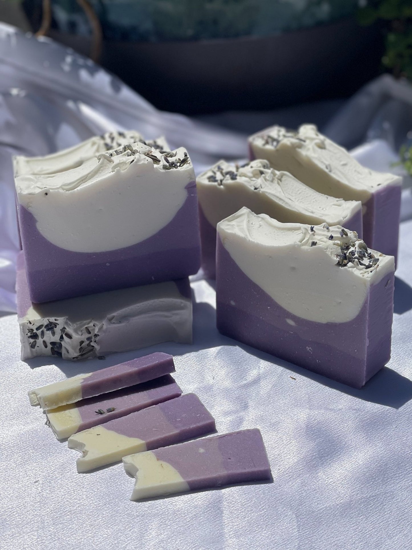 Lavender Sage Soap R.A. Soapy Pleasure