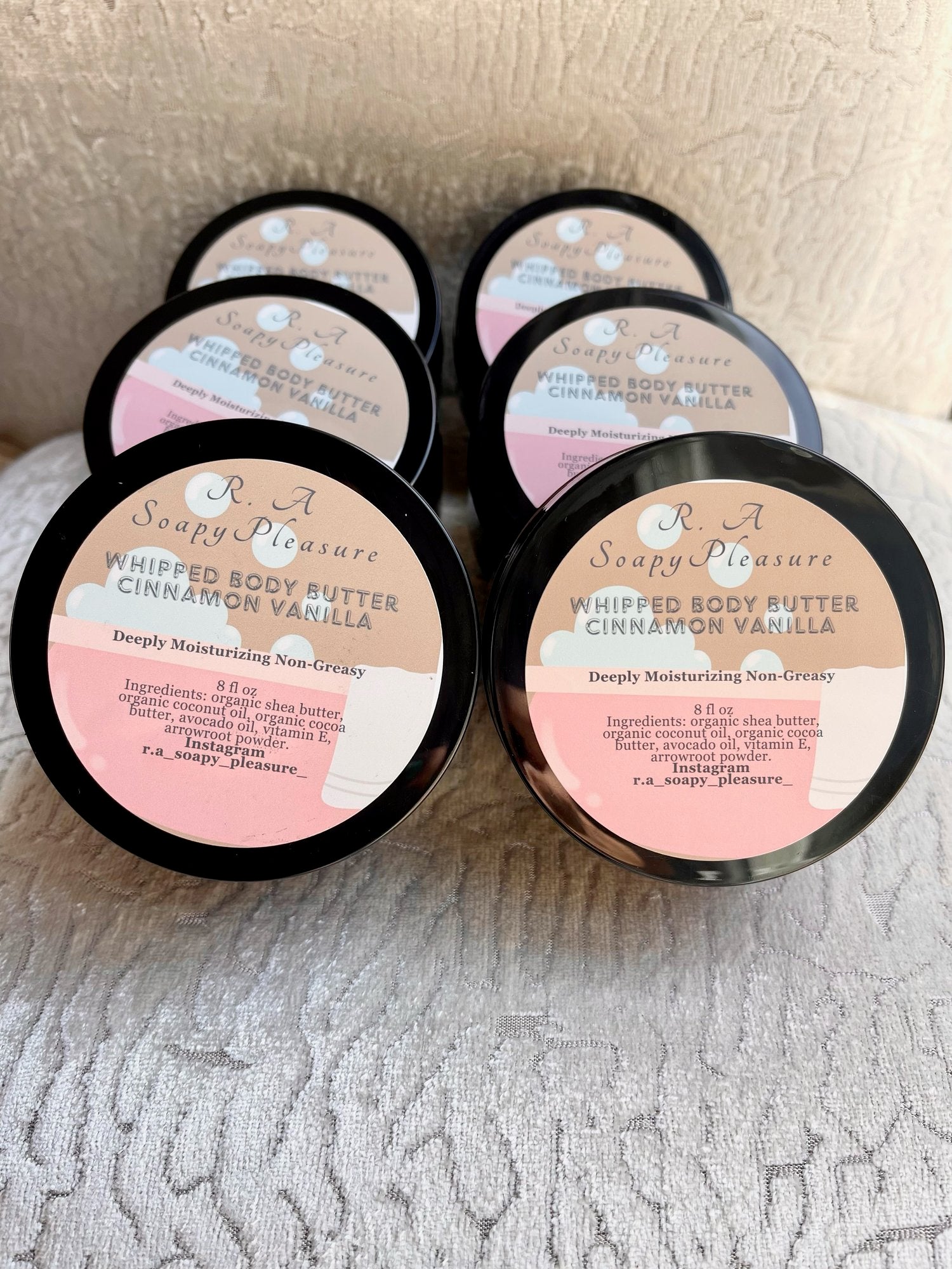 Whipped Body Butter R.A. Soapy Pleasure