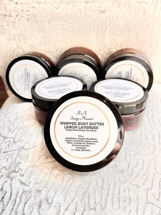 Whipped Body Butter R.A. Soapy Pleasure