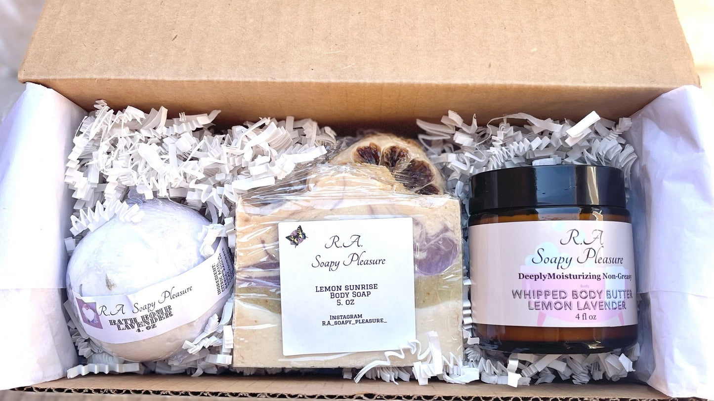 Fall Collection Gift Box R.A. Soapy Pleasure