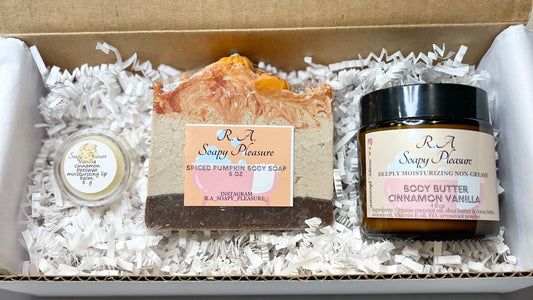 Fall Collection Gift Box R.A. Soapy Pleasure
