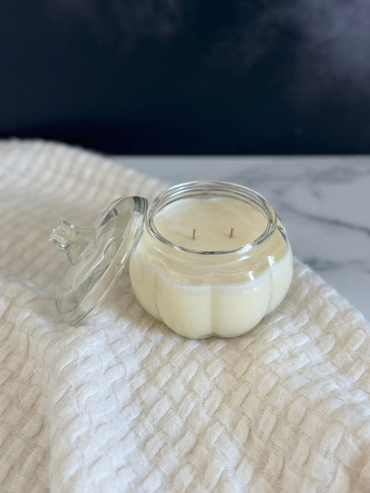 Autumn Sunrise - Pumpkin Jar Candle 14 oz