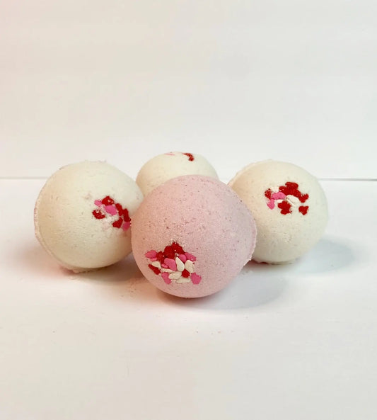 Cotton Candy Bath Bombs R.A. Soapy Pleasure
