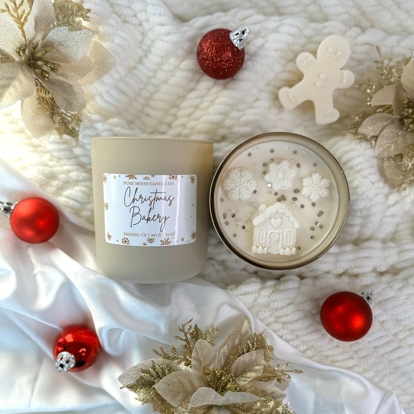 Christmas Bakery Candle - 14 oz